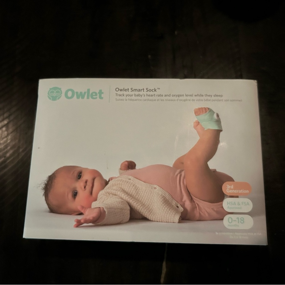 New in the box. Owlet 3rd generation
